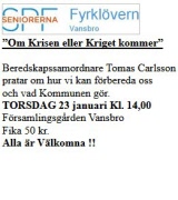 Om kriget kommer