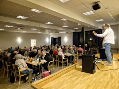 Trevlig musikkväll med Jonny Johansson