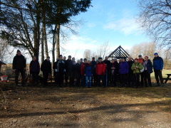 Referat från vandring onsd 5 mars