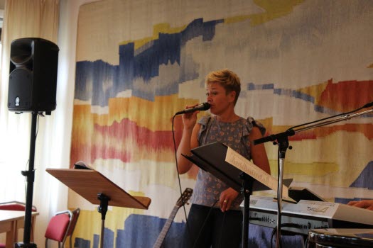 20160616 Ina och Sven och info Monica Roos
