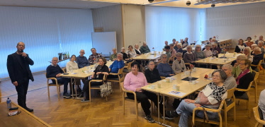 Så blev medlemsträffen 11 mars