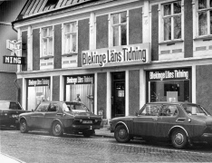 Rapport från månadsmötet den 12 november