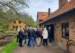 Trevligt och gott på Wallåkra Stenkärlsfabrik