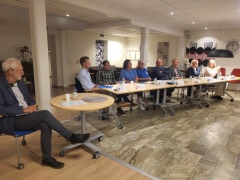 Referat från politikerutfrågning månd 17 aug kl 18 på Träffpunkt Ranten