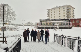 Vintern är här och vi pulsar med i dess spår!