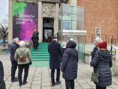 Vasamuseet och Liljevalchs Vårsalong besöktes
