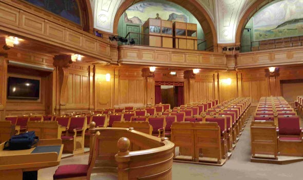 Riksdagen 22 nov 2018