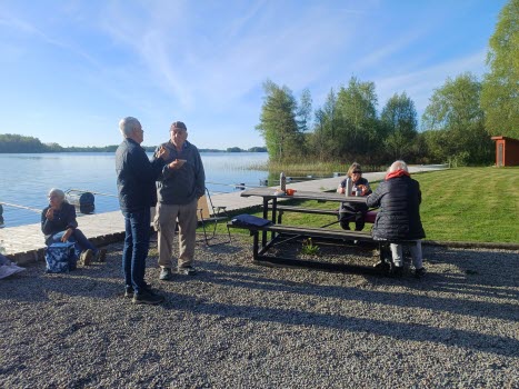 Kalvshaga båthamn.