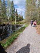 Vandring Krämbolsleden 8 maj