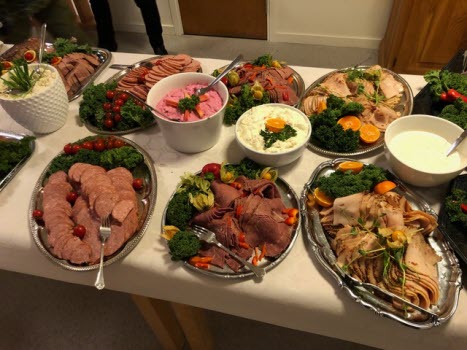 Julbord