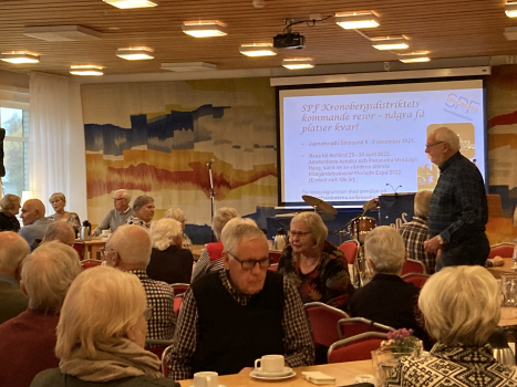 21 okt Månadsmöte