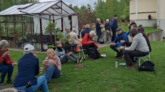 Dagens promenad i Uthövdan