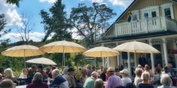 Den 24 juni öppnar Hustegaholms sommarcafé