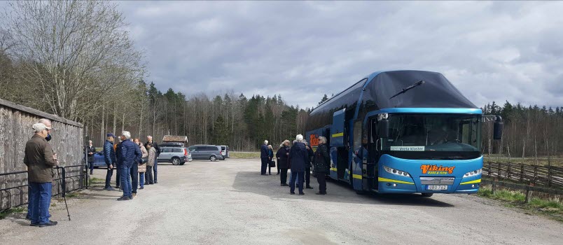 Bussresa 16 april 2024