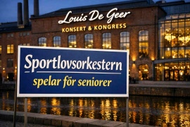 Inbjudan till konsert i De Geer 17 feb