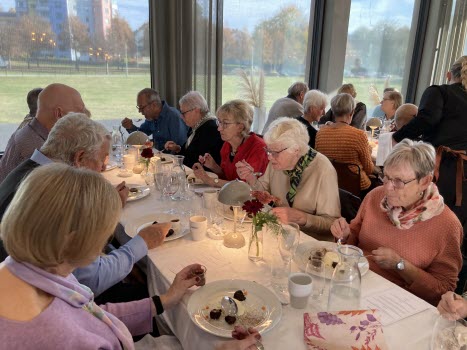 Restaurangbesök Kungsmadskolan