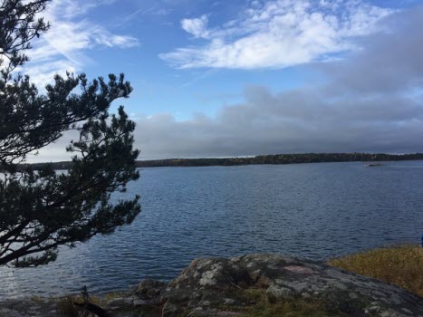 Vandring på Jogersö 191018