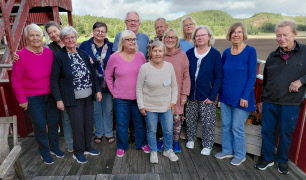 Pensionärskollo i dagarna 3