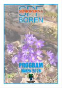 Programblad våren 2026