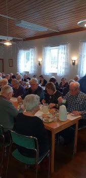 Årsmöte i Tävelsås bygdegård