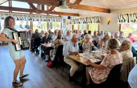 SPF Torsås höll Sommarfest på Dalskär 2 juni 2026