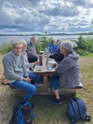 Vandring vid Mårslycke