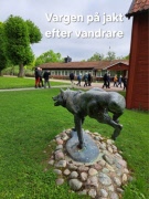 260522 Vandring Tema: Slottsmiljö, vilt och jakt