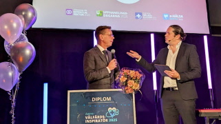 SPF Seniorerna får pris som Årets Välfärdsinspiratör