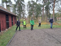 Lyckad start på säsongens Boulespel