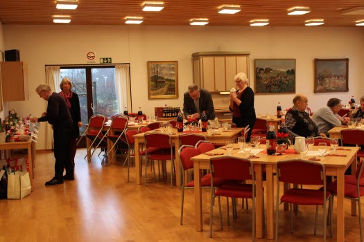 20151210 Luciatåg med julbord