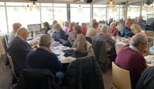 Referat - Lunchtrav 10 mars 2026