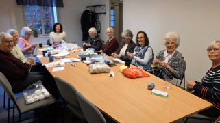 Sticka & virka har börjat