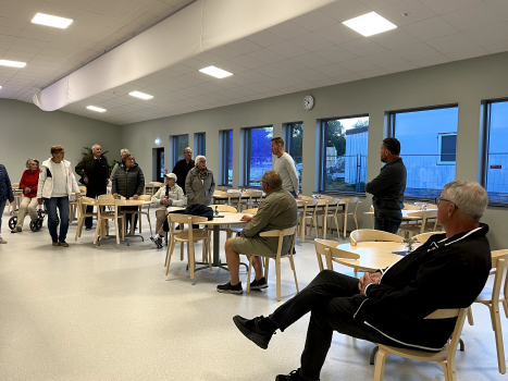Uppvidingesalen i Älghultsskolan
