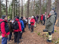 Kulturhistorisk promenad Villekärr 28 nov.