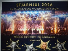 STJÄRNJUL - EN SHOW ATT MINNAS