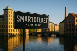 Smartoteket har öppet hus