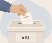 Inbjudan till valdebatt 19 augusti
