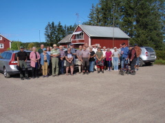 Vandring vid Kitorp 18 augusti