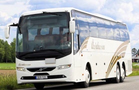 Uppdaterade tider för bussresa till ArveMuseet