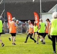 Inbjudan till att prova på GÅFOTBOLL