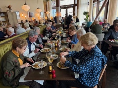 Ett nytt försök med lunchen på The Dock