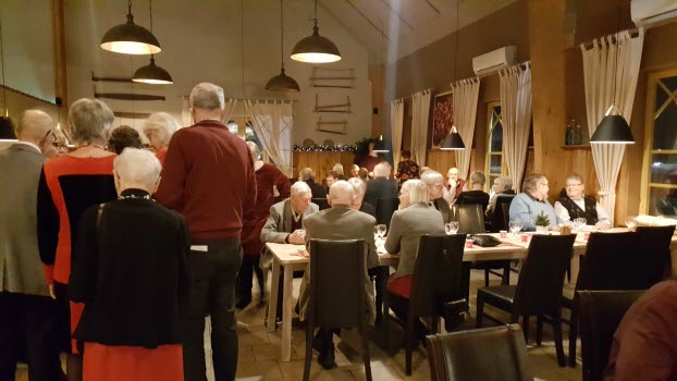 Julfest , Brunneby 6 dec 2023
