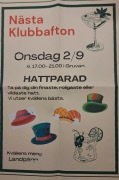 Klubbafton med HATTPARAD
