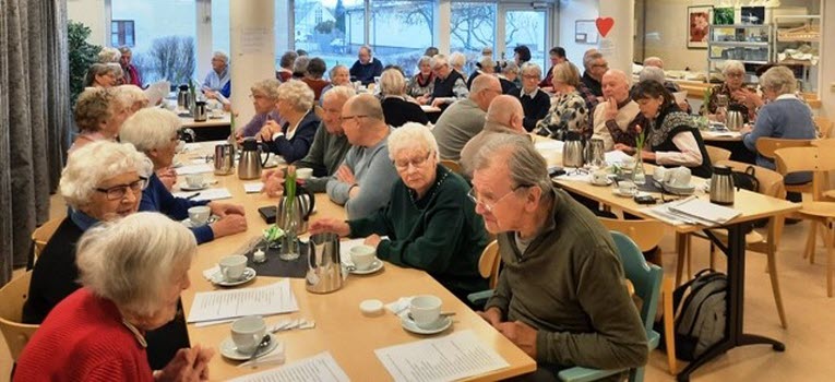 Årsmötesdeltagare