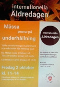 Internationella Äldredagen 2/10 kl. 11-14