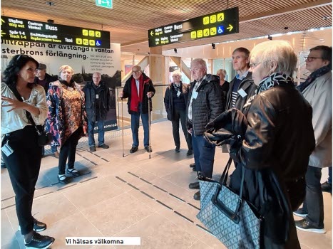 välkomna