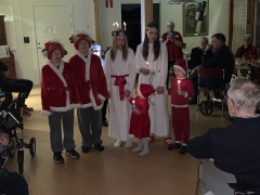 SPF Seniorerna Kivik firade Julfest på höga höjder!