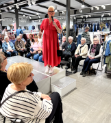 Succé såklart för vårens Modevisning