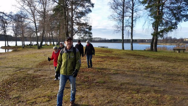 Promenad utmed Väringen