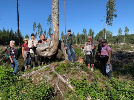 230905 Ramsjöhult Vandring